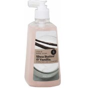 Wholesale - 15 fl.oz VANILLA SHEA BUTTER HAND SOAP C/P 12, UPC: 817572024200